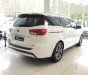 Kia Sedona DATH 2018 - Bán Kia Grand Sedona DATH màu trắng 100%, có xe giao ngay