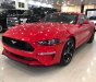 Ford Mustang EcoBoost Fastback 2018 - Bán ô tô Ford Mustang EcoBoost Fastback sản xuất 2018, màu đỏ, nhập khẩu nguyên chiếc