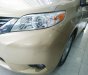 Toyota Sienna  2.7LE 2010 - Bán Toyota Sienna 2.7LE model 2011, màu vàng cát