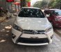 Toyota Yaris 1.5G 2017 - Bán ô tô Toyota Yaris 1.5G năm 2017, màu trắng, nhập khẩu chính chủ