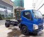 Mitsubishi Canter 4.99 2018 - Bán Mitsubishi Canter 4.99 sản xuất 2018, màu xanh lam, giá chỉ 585 triệu