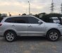 Hyundai Santa Fe SLX EVGT 2009 - Cần bán xe Hyundai Santa Fe SLX eVGt 2009, màu bạc, xe nhập còn mới, 670tr