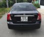 Daewoo Lacetti SE 2010 - Bán xe Daewoo Lacetti SE đời 2010, màu đen số sàn giá cạnh tranh