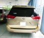 Toyota Sienna  2.7LE 2010 - Bán Toyota Sienna 2.7LE model 2011, màu vàng cát