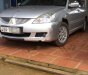 Mitsubishi Lancer GLX 1.6 AT 2005 - Bán Mitsubishi Lancer đời 2005, màu bạc