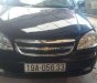 Chevrolet Lacetti 2007 - Cần bán lại xe Chevrolet Lacetti sản xuất năm 2007, màu đen số sàn