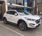 Hyundai Tucson 2.0AT  2018 - Cần bán xe Hyundai Tucson 2.0AT đặc biệt đời 2018, màu trắng