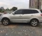 Hyundai Santa Fe SLX EVGT 2009 - Cần bán xe Hyundai Santa Fe SLX eVGt 2009, màu bạc, xe nhập còn mới, 670tr