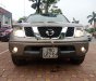 Nissan Navara LE 2.5MT 4WD 2013 - Bán xe Nissan Navara LE 2.5MT 4WD năm 2013, màu xám, xe nhập chính chủ