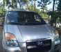 Hyundai Starex    2005 - Cần bán xe Hyundai Starex 6 chỗ, năm 2005, màu bạc nhập khẩu giá tốt 255 triệu