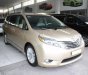 Toyota Sienna Limited 3.5 2011 - Bán Toyota Sienna Limited 3.5 đời 2011, màu vàng, xe nhập 