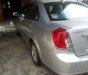 Chevrolet Lacetti   2008 - Bán xe Chevrolet Lacetti đời 2008, màu bạc xe gia đình, giá tốt