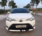 Toyota Vios   2017 - Bán xe Toyota Vios năm 2017, màu trắng số sàn