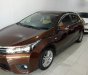 Toyota Corolla altis G 2015 - Bán Toyota Corolla altis G 2015, màu nâu 