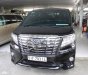 Toyota Alphard 3.5 V6 2016 - Cần bán lại xe Toyota Alphard 3.5 V6 sản xuất 2016, màu đen 