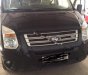 Ford Transit 2016 - Cần bán lại xe Ford Transit năm sản xuất 2016, màu đen