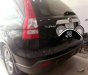 Honda CR V   2009 - Cần bán xe Honda CR V đời 2009, màu đen, nội thất da màu đen