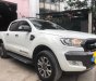 Ford Ranger Wildtrack 3.2  2015 - Bán xe Ford Ranger Wildtrack 3.2 sản xuất 2015, màu trắng, 759tr