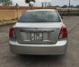 Chevrolet Lacetti 2009 - Bán Chevrolet Lacetti sản xuất năm 2009, màu bạc, giá chỉ 190 triệu