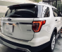 Ford Explorer Ecoboost limited 2016 - Cần bán gấp Ford Explorer sản xuất 2016 màu trắng, giá 2 tỷ 199 triệu, nhập khẩu