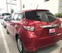 Toyota Yaris 2017 - Bán xe Yaris 1.5G sản xuất 2017 màu đỏ, nhập Thái