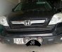 Honda CR V   2009 - Cần bán xe Honda CR V đời 2009, màu đen, nội thất da màu đen