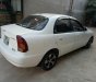 Daewoo Lanos 2001 - Cần bán gấp Daewoo Lanos đời 2001, màu trắng