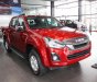 Isuzu Dmax LS 1.9L 4x2 MT 2018 - Bán Isuzu Dmax LS 1.9L 4x2 MT đời 2018, màu đỏ 