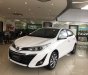 Toyota Yaris   G  2018 - Bán Toyota Yaris G đời 2018, màu trắng, nhập khẩu nguyên chiếc, 650tr