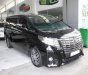 Toyota Alphard 3.5 V6 2016 - Cần bán lại xe Toyota Alphard 3.5 V6 sản xuất 2016, màu đen 