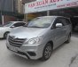 Toyota Innova 2.0E MT 2016 - Bán xe Toyota Innova 2.0E 2016, màu bạc, xe nhập