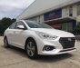 Hyundai Accent 1.4AT  2018 - Bán ô tô Hyundai Accent năm sản xuất 2018, màu trắng, giá 545tr