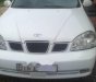 Daewoo Lacetti 1.6 2004 - Bán xe Daewoo Lacetti 1.6 sản xuất năm 2004, màu trắng xe gia đình