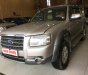 Ford Everest 2.5MT 2008 - Cần bán Ford Everest 2.5mt 2008, màu vàng kem