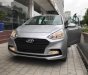 Hyundai Grand i10  1.2MT   2018 - Bán Hyundai Grand i10 1.2MT năm 2018, màu bạc giá cạnh tranh