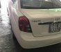 Chevrolet Lacetti   2004 - Cần bán gấp Chevrolet Lacetti năm 2004, màu trắng