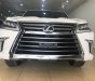 Lexus LX 570 2018 - Bán Lexus LX570 trắng, xe xuất Mỹ tiêu chuẩn cao nhất, sản xuất 2018 mới 100%
