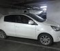 Mitsubishi Mirage 2013 - Bán Mitsubishi Mirage tự động đk 2014, đời 2013, màu trắng, dán phim cách nhiệt Vcool, bả ceramic