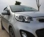 Kia Morning 2014 - Bán xe Kia Morning đời 2014, màu bạc số sàn  