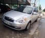 Hyundai Verna 1.4 AT 2008 - Cần bán lại xe Hyundai Verna 1.4 AT năm sản xuất 2008, màu bạc, xe nhập Hàn Quốc