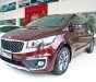 Kia Sedona DATH 2018 - Bán Kia Sedona Dath đời 2018, màu đỏ_Hỗ trợ 90%, giao xe ngay