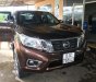 Nissan Navara SL 2016 - Bán tải Nissan Navara SL máy dầu, số sàn, 2 cầu điện, nhập Thái Lan 2016, biển Sài Gòn, màu cà phê nâu