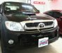 Toyota Hilux 3.0G 4x4 MT 2009 - Cần bán Toyota Hilux 3.0G 4x4 MT sản xuất năm 2009, màu đen, nhập khẩu nguyên chiếc 