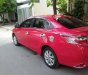 Toyota Vios   2014 - Bán Toyota Vios đời 2014, màu đỏ chính chủ, giá 500tr