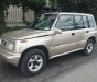 Suzuki Vitara G 2003 - Bán xe Suzuki Vitara 2003 màu ghi hồng, số sàn, hai cầu