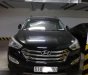 Hyundai Santa Fe 2013 - Bán xe Hyundai Santa Fe đời 2013, màu đen, nhập khẩu 