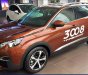 Peugeot 3008 Turbo Tăng Áp 2018 - Bán Peugeot 3008 - Sản xuất 2018, mới 100% màu cam, giá tốt nhất thị trường Đồng Nai - Bình Thuận, Vũng Tàu 0938097424