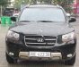 Hyundai Santa Fe SLX 2008 - Bán Hyundai Santa Fe SLX năm 2008, màu đen, nhập khẩu chính chủ giá cạnh tranh