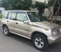 Suzuki Vitara G 2003 - Bán xe Suzuki Vitara 2003 màu ghi hồng, số sàn, hai cầu