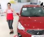 Mitsubishi Attrage   2017 - Bán Mitsubishi Attrage 2017, màu đỏ 